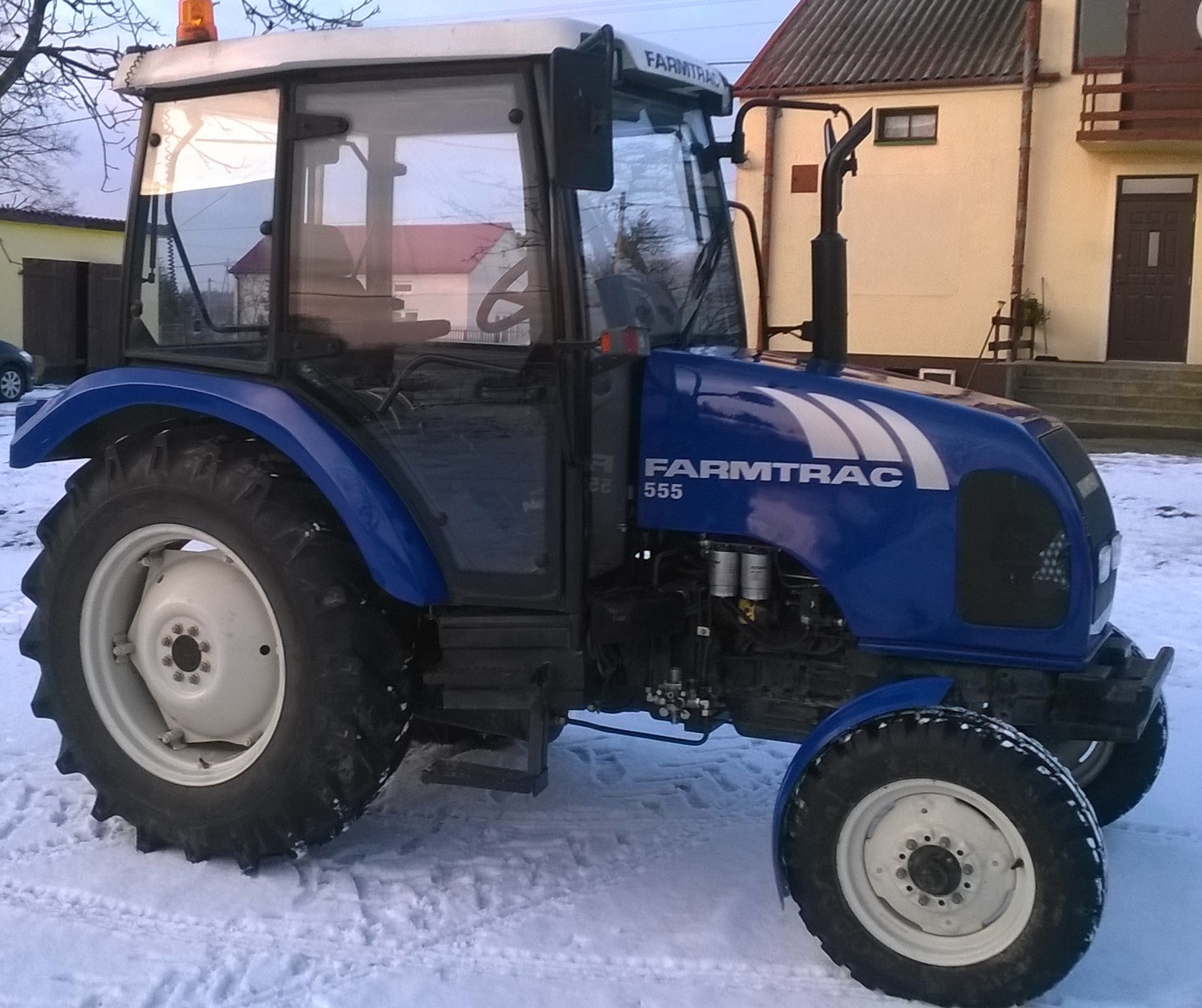  Farmtrac w stanie idealnym 