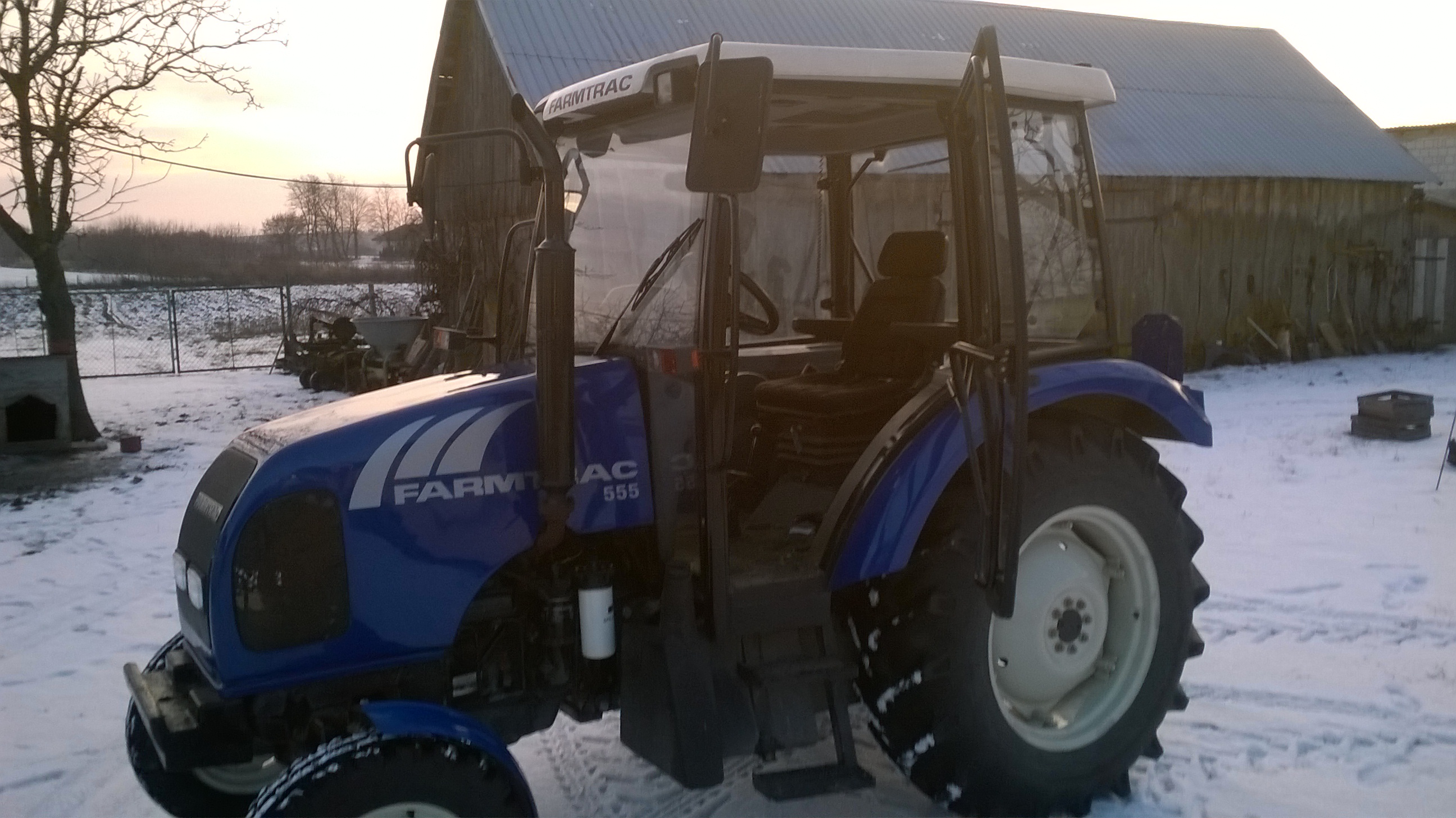 Farmtrac w stanie idealnym 