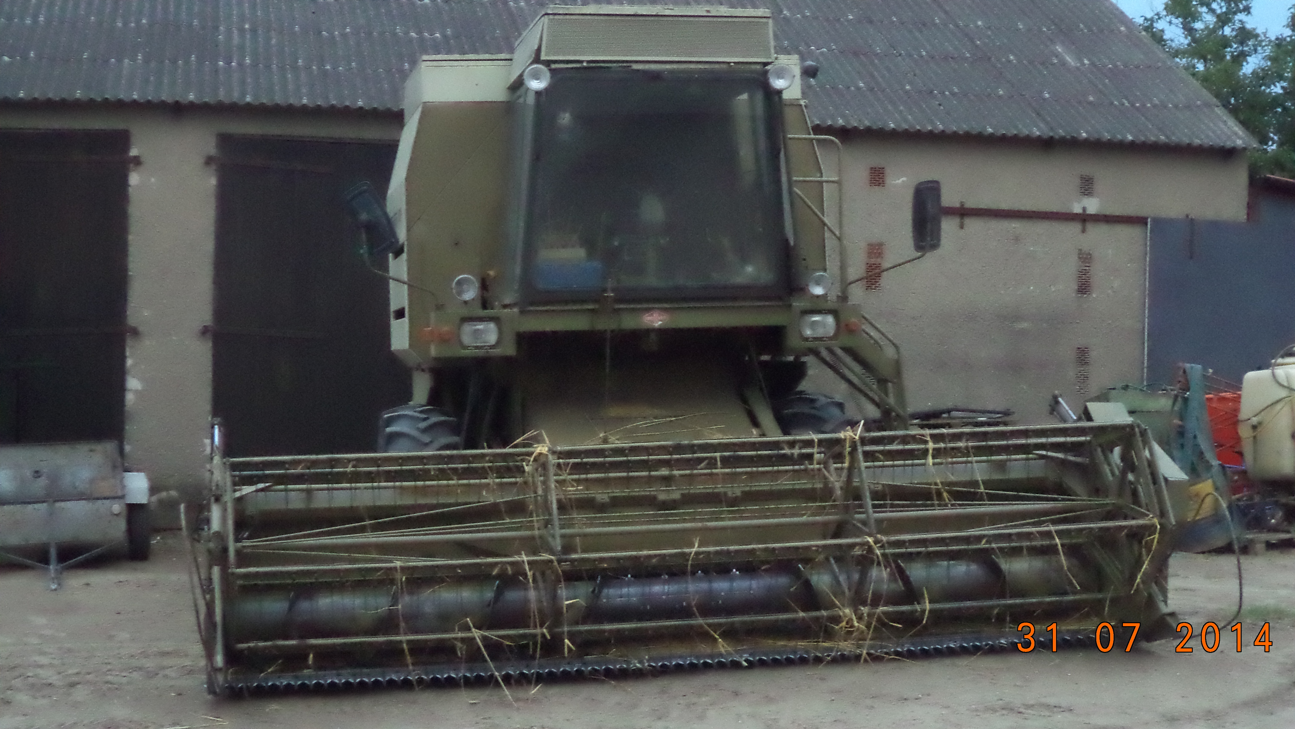 Kombajn zbożowy fortschritt E514
