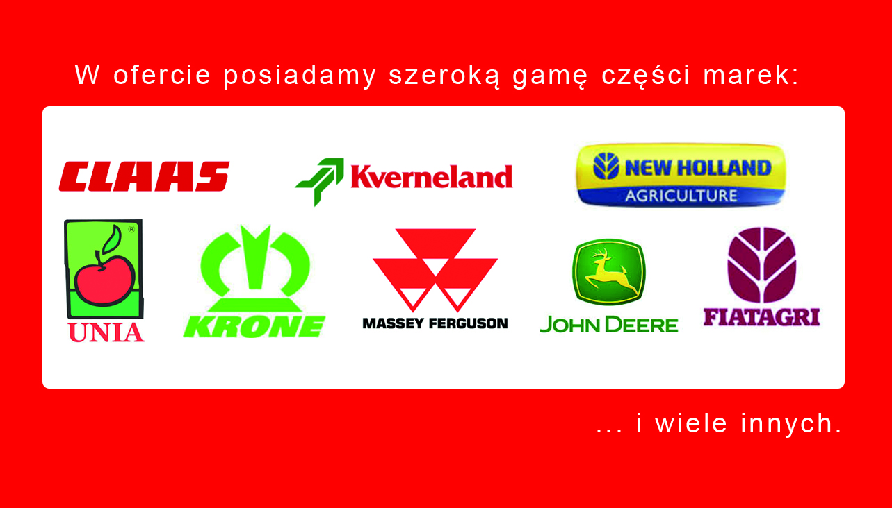 Agroład - części i maszyny rolnicze.