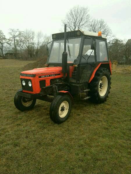 Zetor 7011