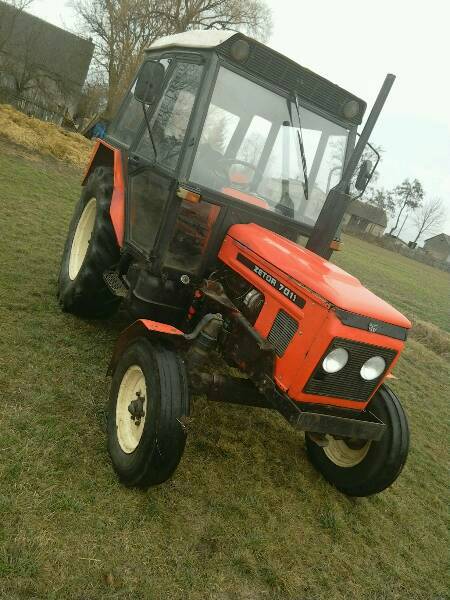 Zetor 7011