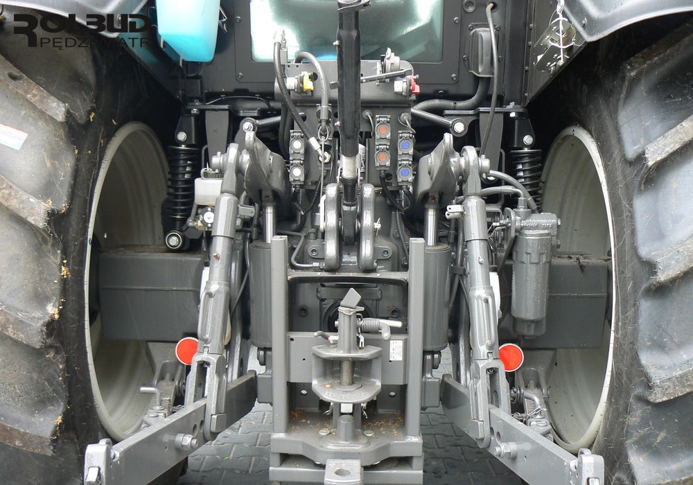 Ciągnik rolniczy Valtra T133 HiTech - maszyna demonstracyjna 2015