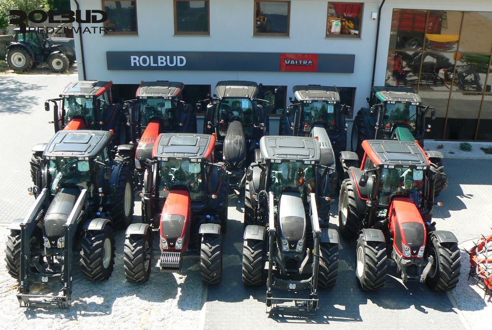 Ciągnik rolniczy Valtra T133 HiTech - maszyna demonstracyjna 2015