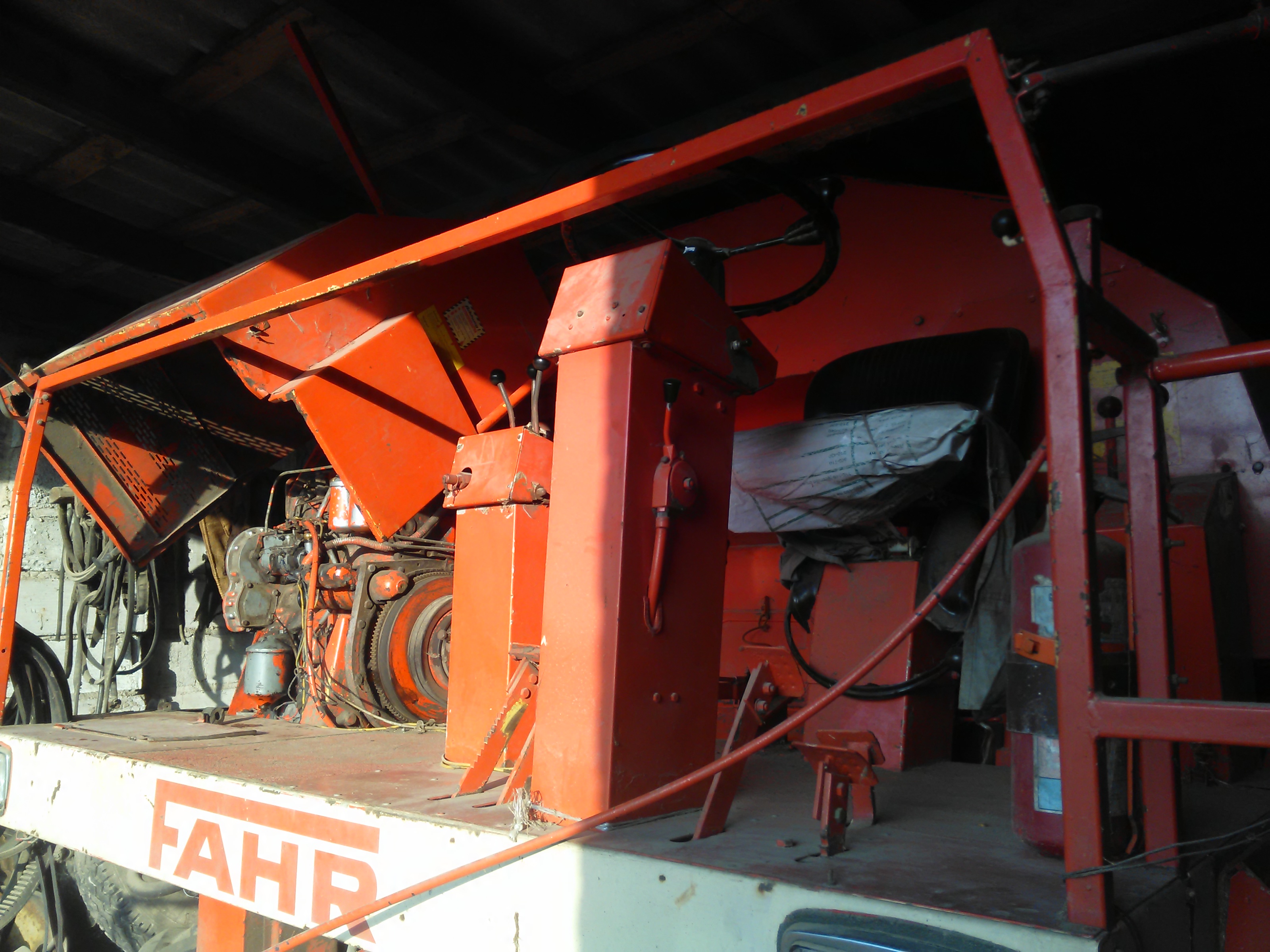 Deutz Fahr Rubin jak m900 m1000