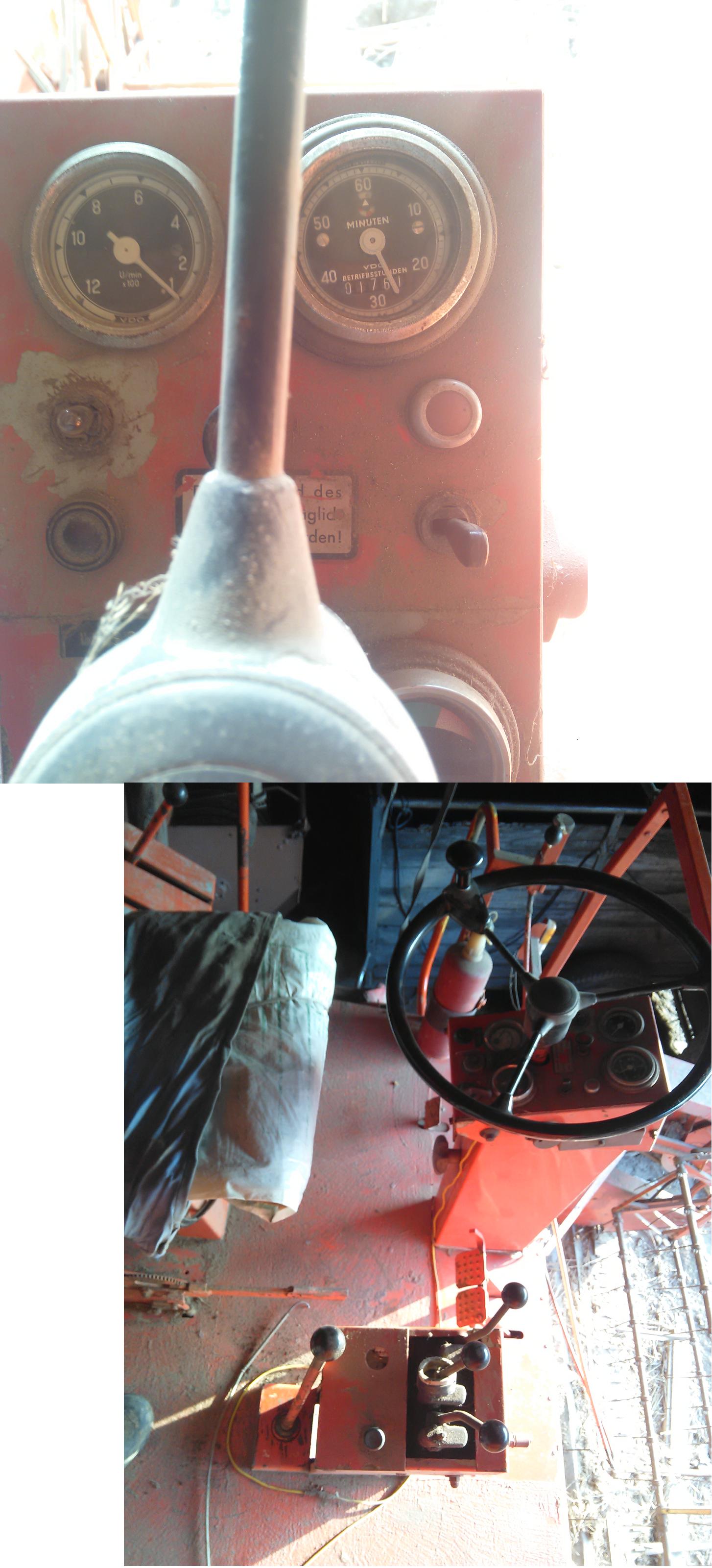 Deutz Fahr Rubin jak m900 m1000