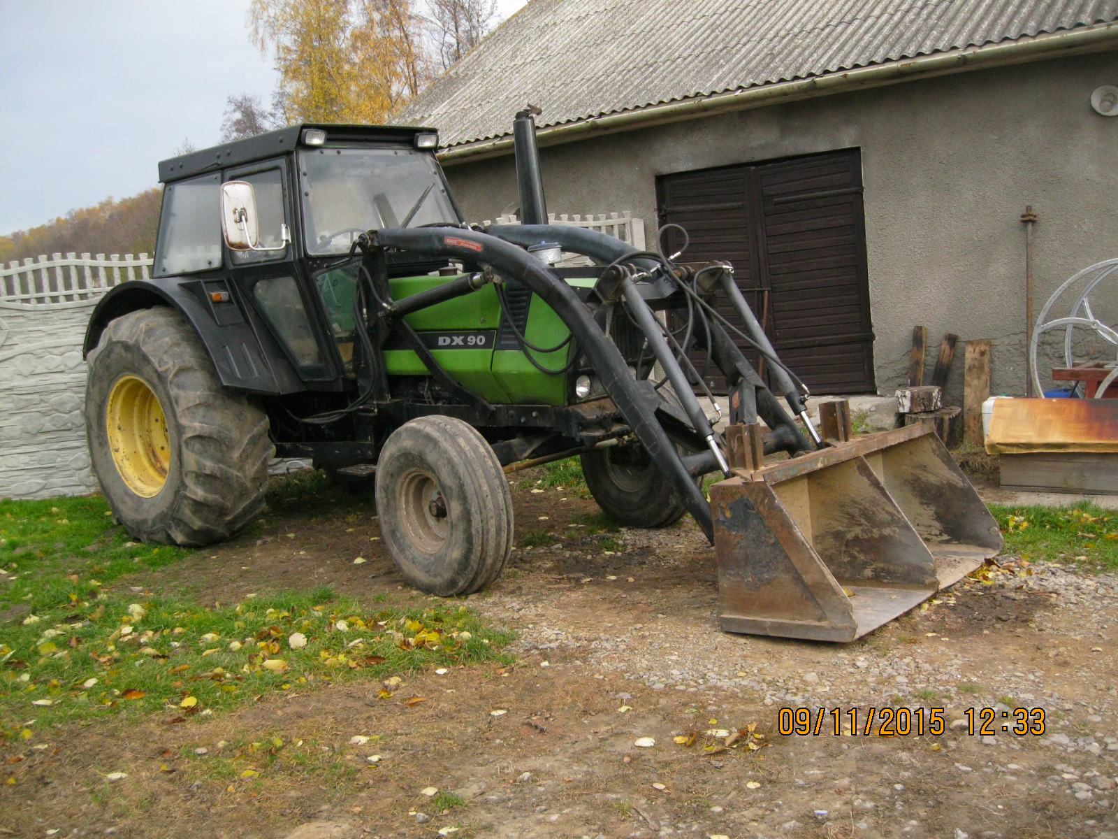 deutz fachr dx 90