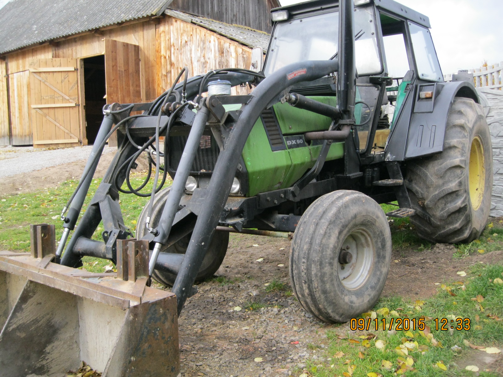 deutz fachr dx 90
