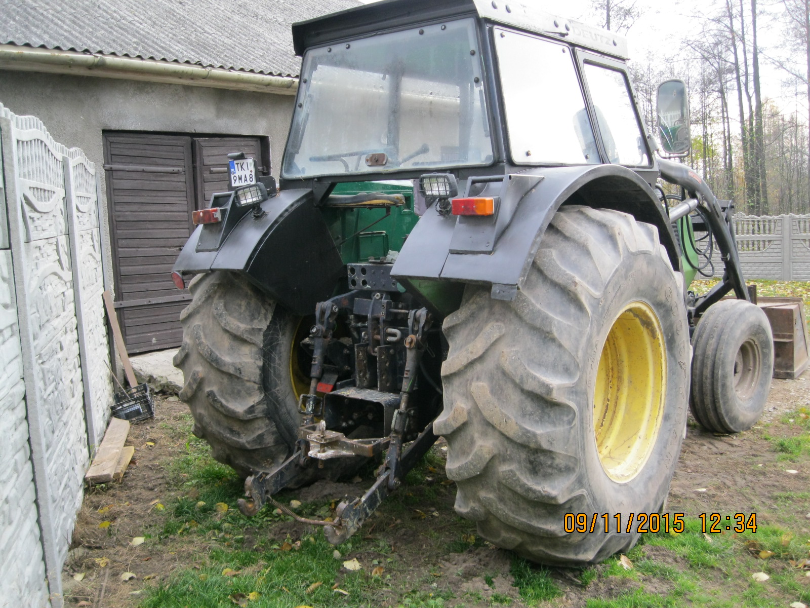 deutz fachr dx 90