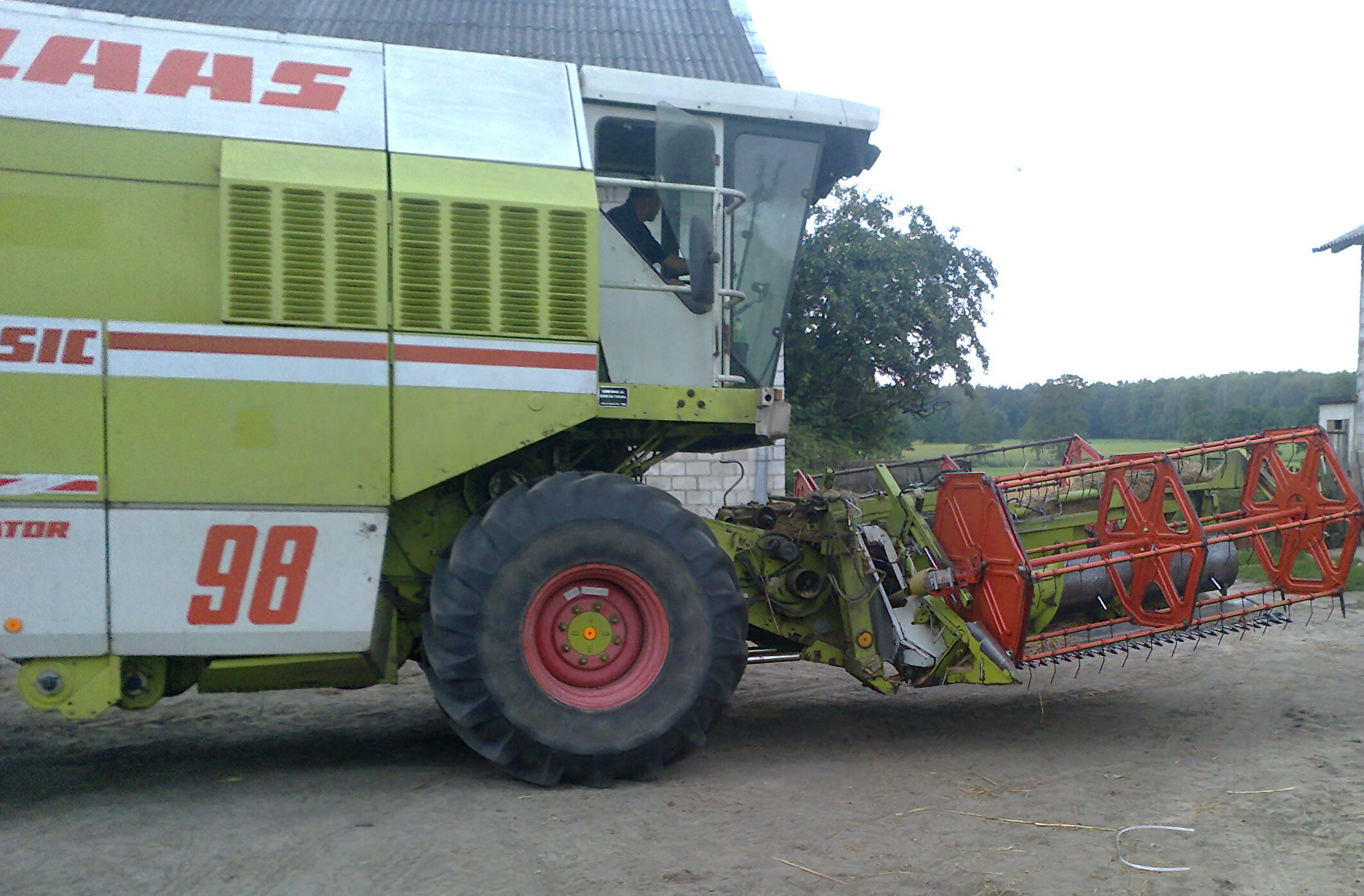 claas dominator 98 nie 86,88,108