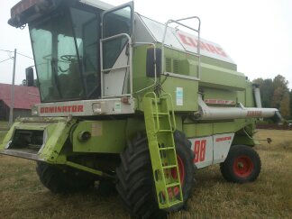 claas dominator 98 nie 86,88,108