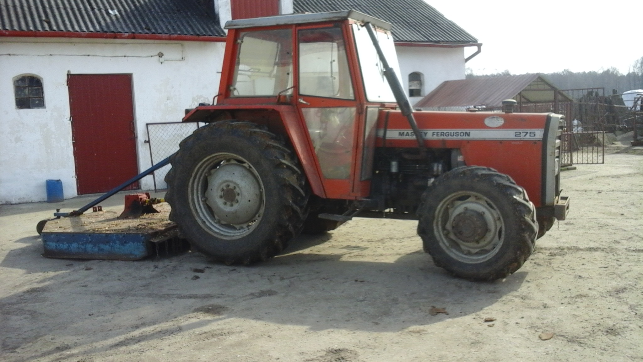 sprzedam  ciągnik rolniczy 