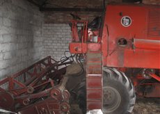 Bizon Z056 z rozdrabniaczem do słomy