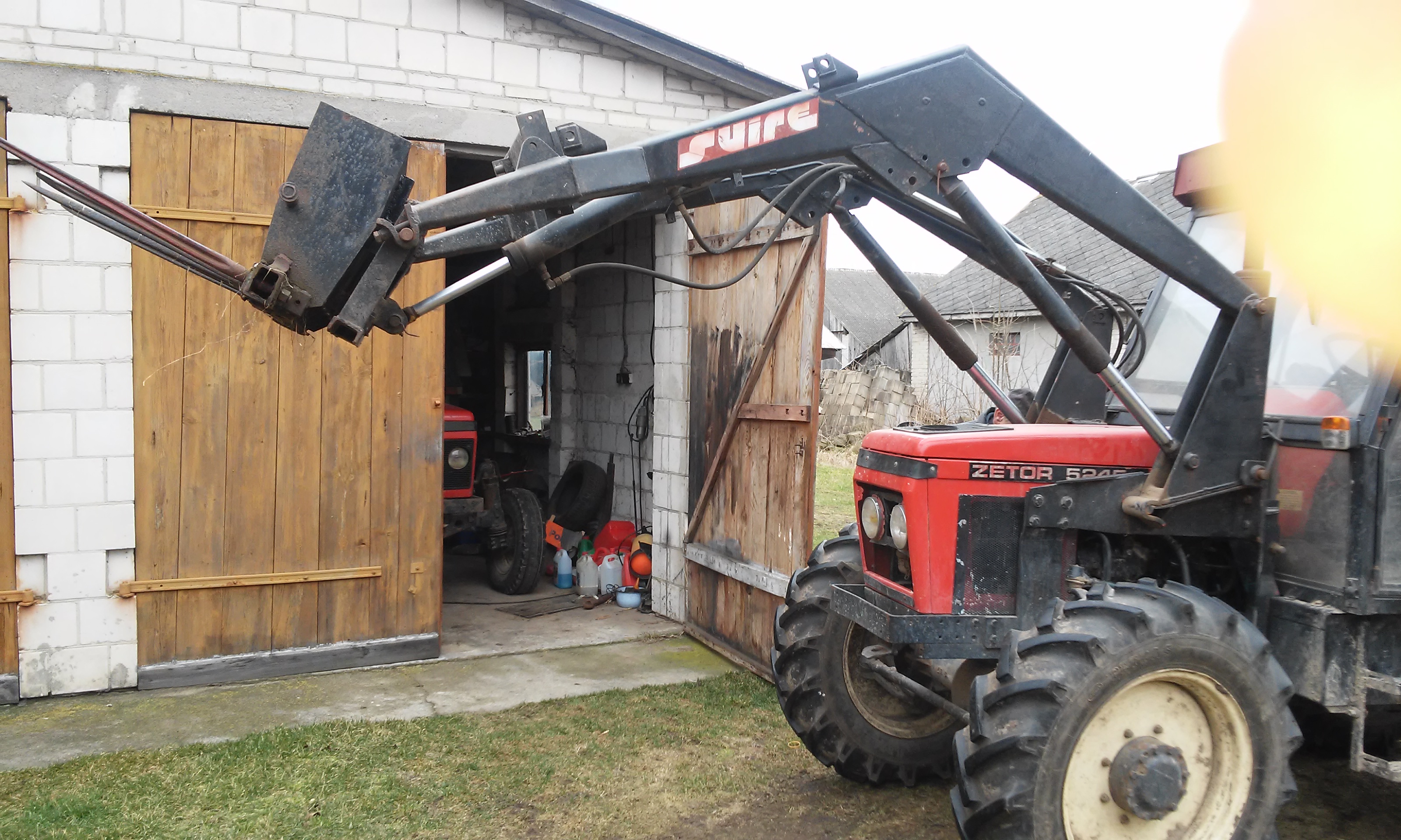 Zetor 5245 z turem