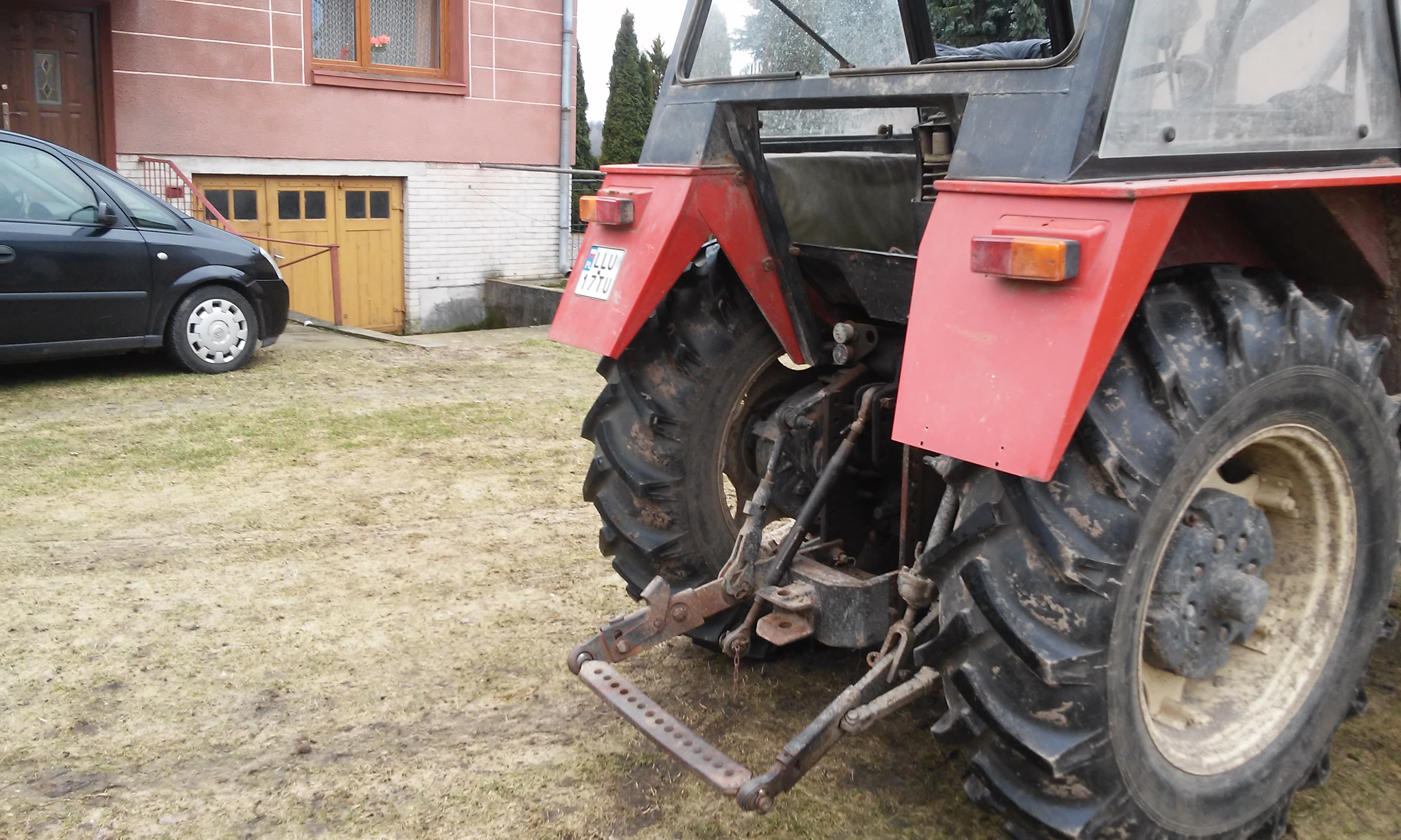 Zetor 5245 z turem