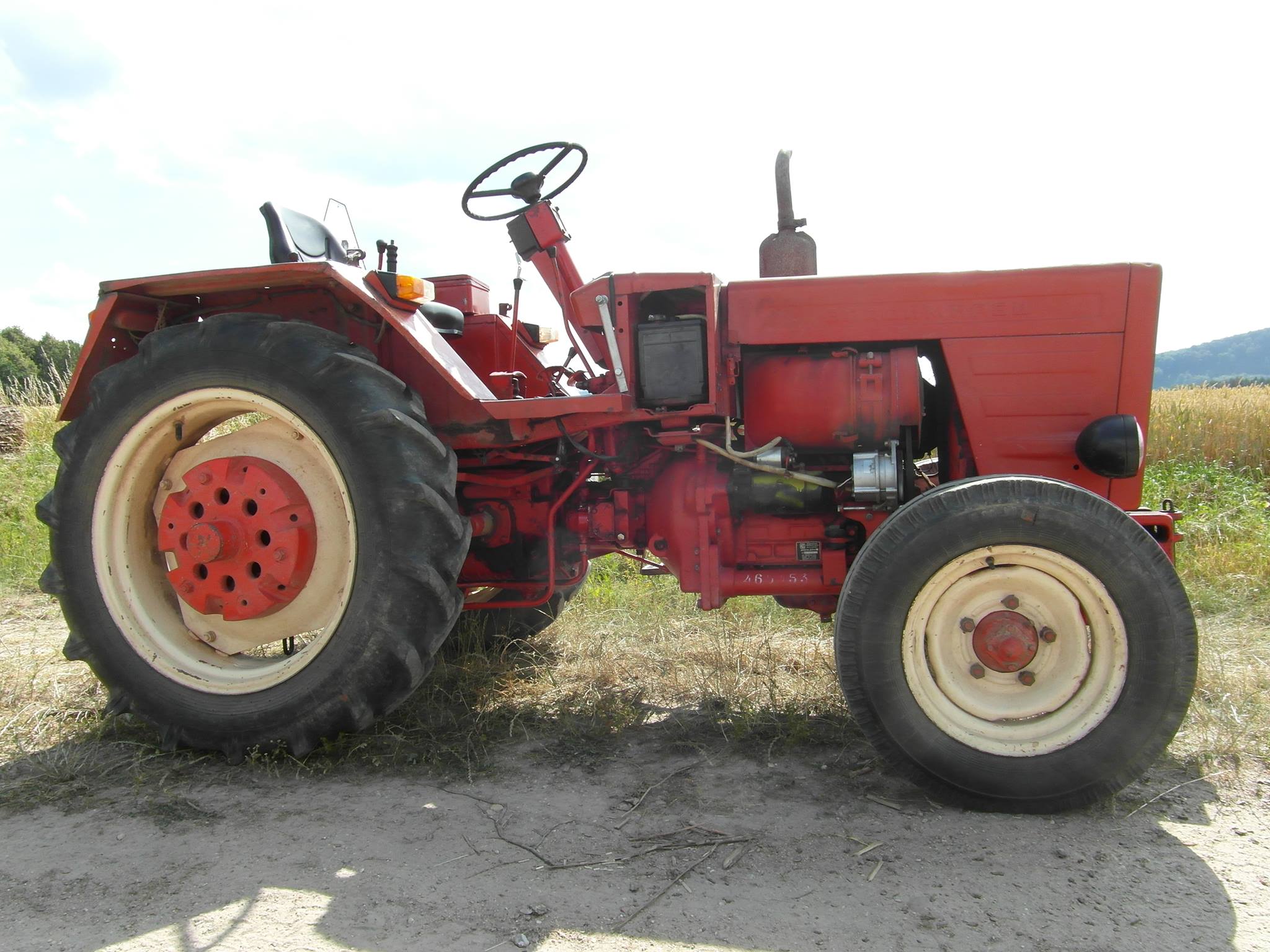 ciągnik traktor władimirec sprzedam dolnoślaskie