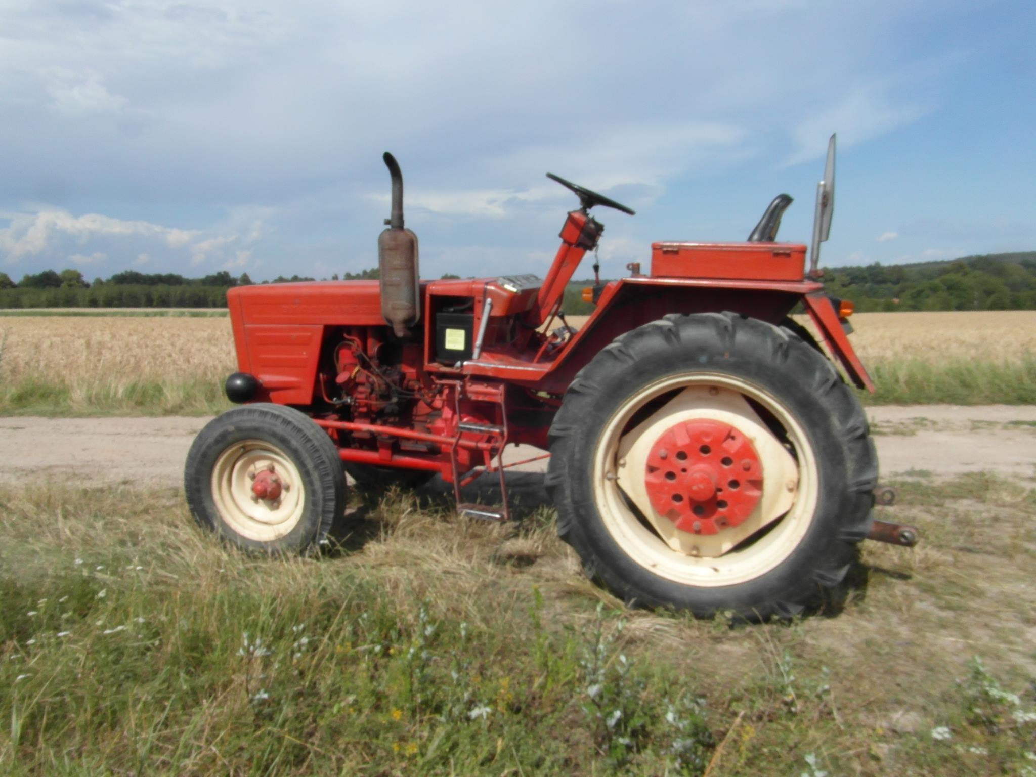 ciągnik traktor władimirec sprzedam dolnoślaskie