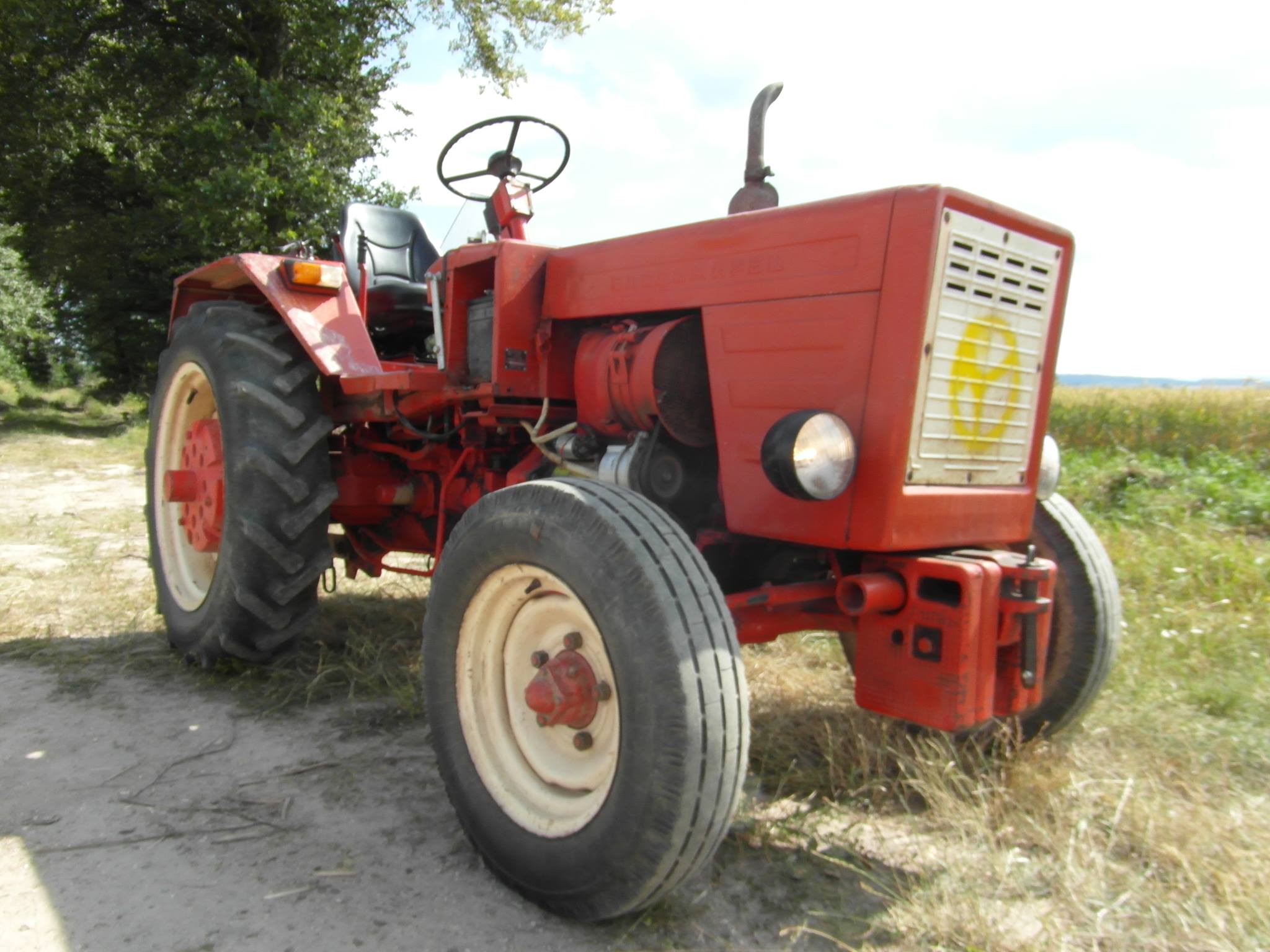 ciągnik traktor władimirec sprzedam dolnoślaskie