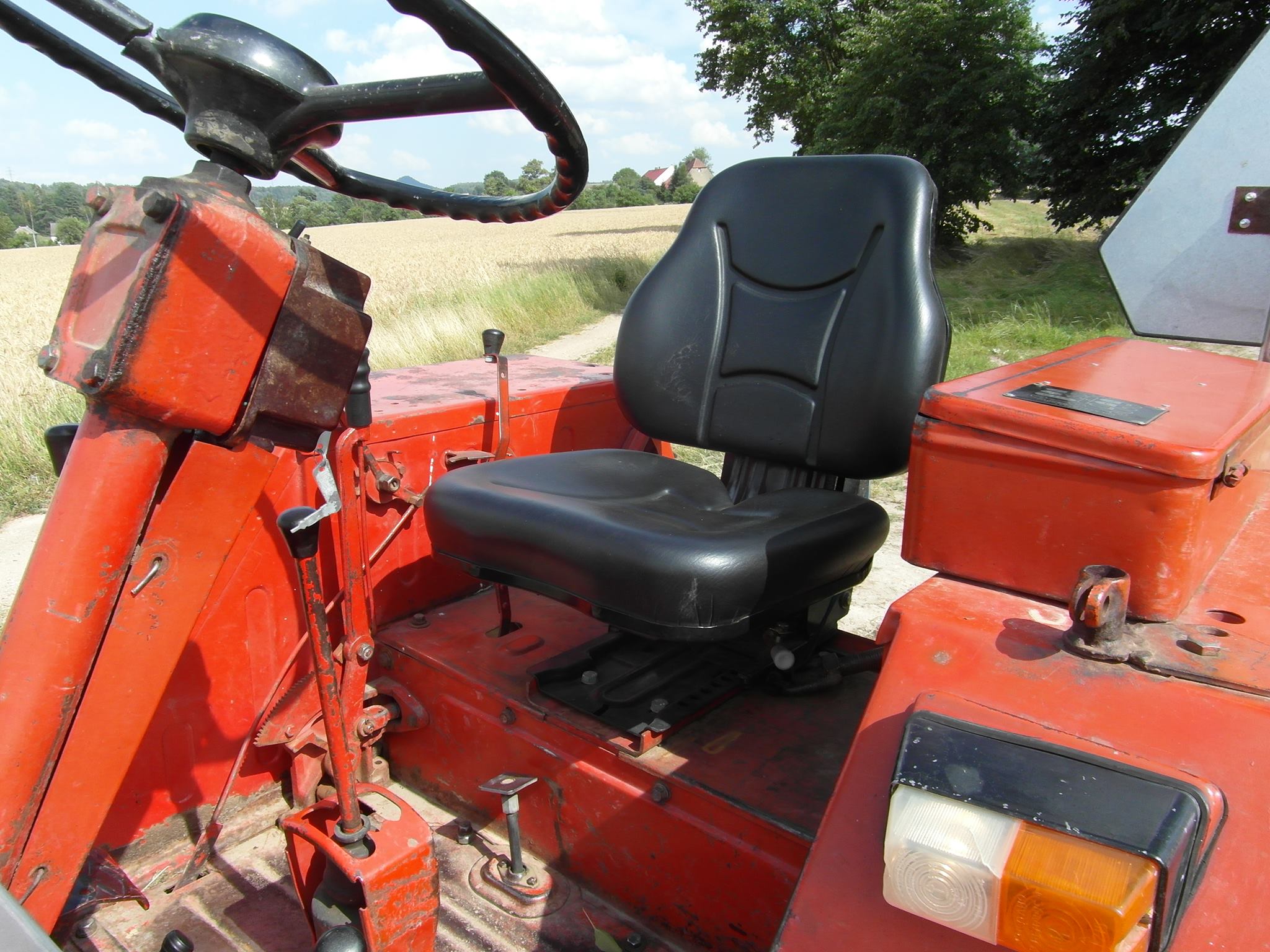 ciągnik traktor władimirec sprzedam dolnoślaskie