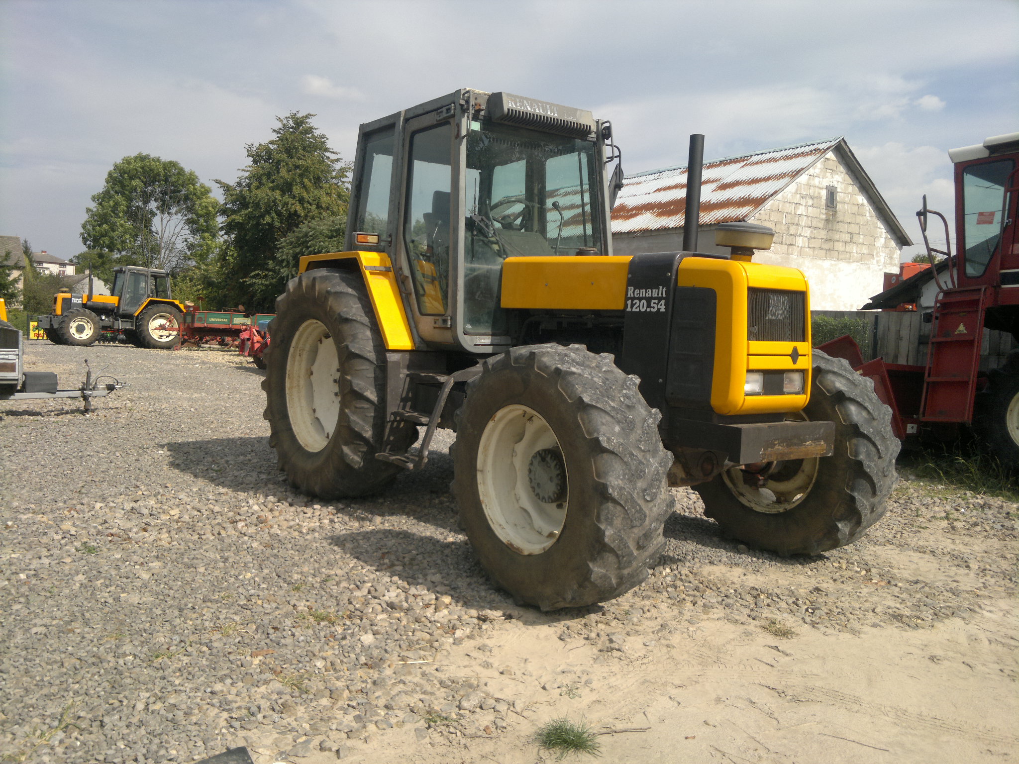  Renault 120-54 mechaniczny MWM