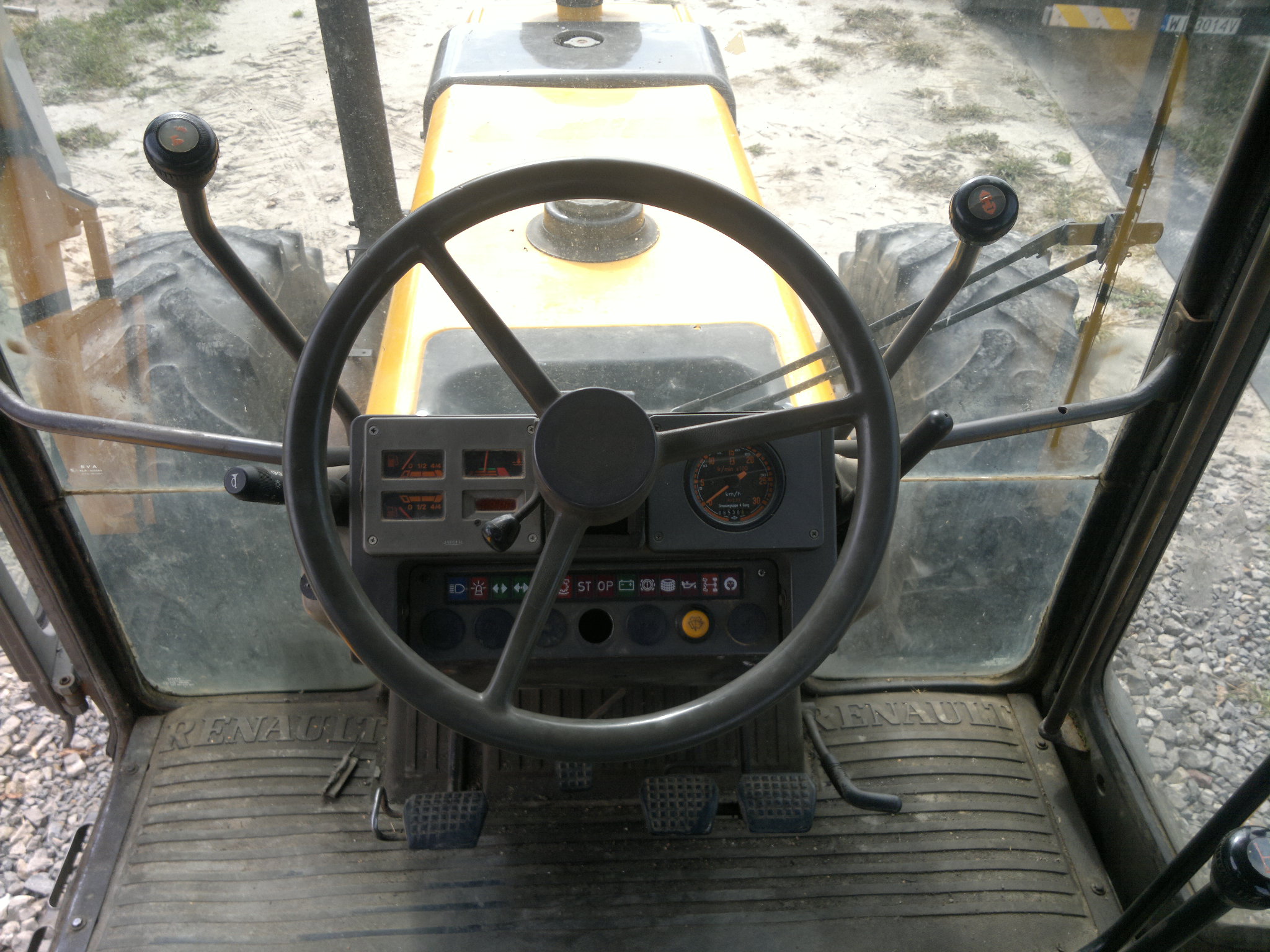  Renault 120-54 mechaniczny MWM