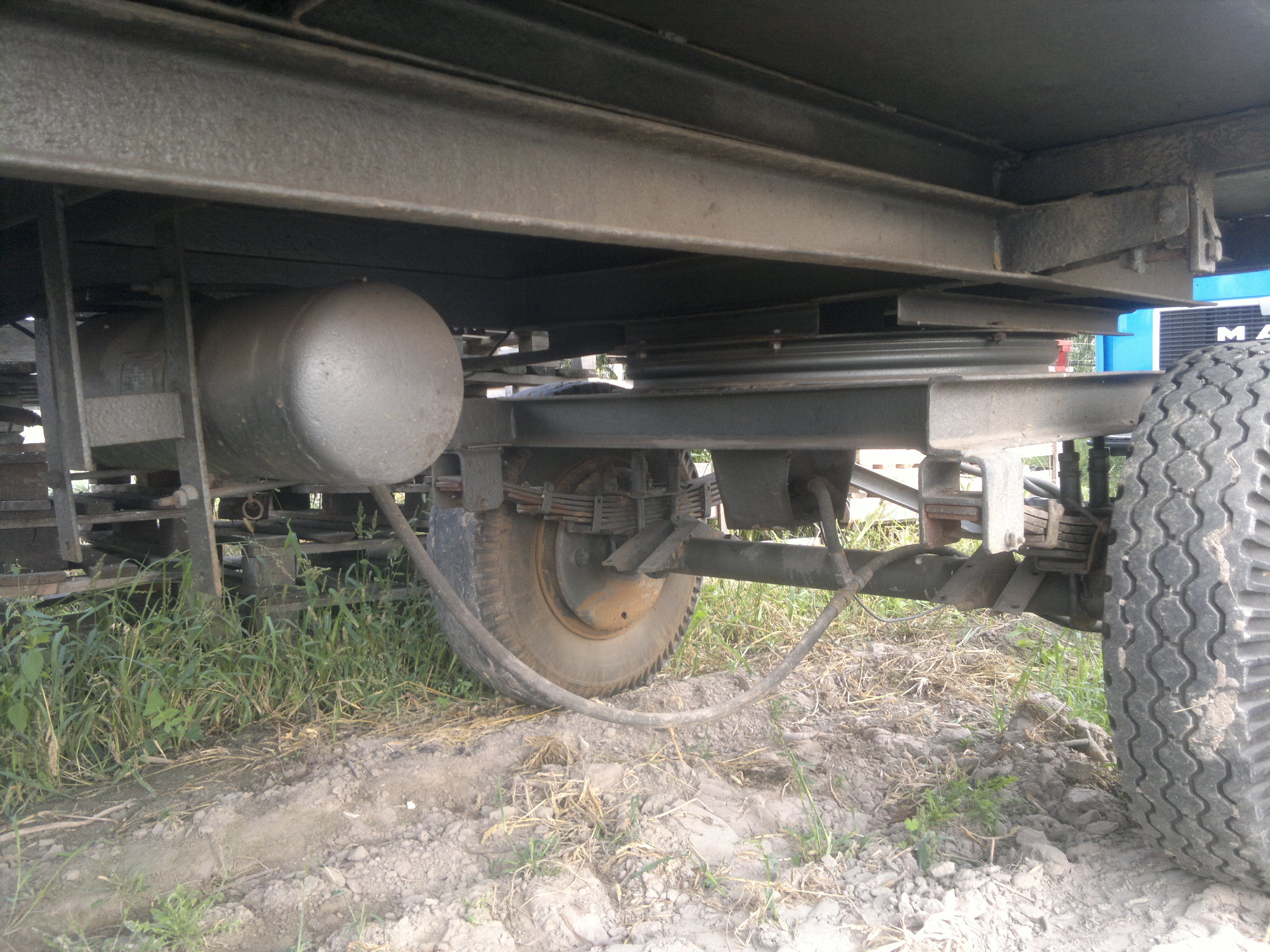  Przyczepa 6T wywrotka BSS NOWE BURTY