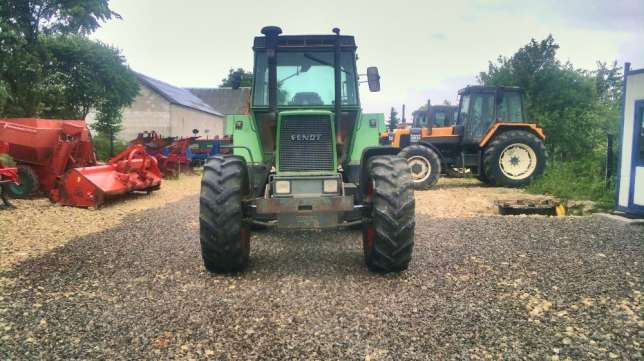 Fendt 612 LS 125KM Ładny stan POLECAM