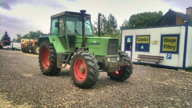 Fendt 612 LS 125KM Ładny stan POLECAM