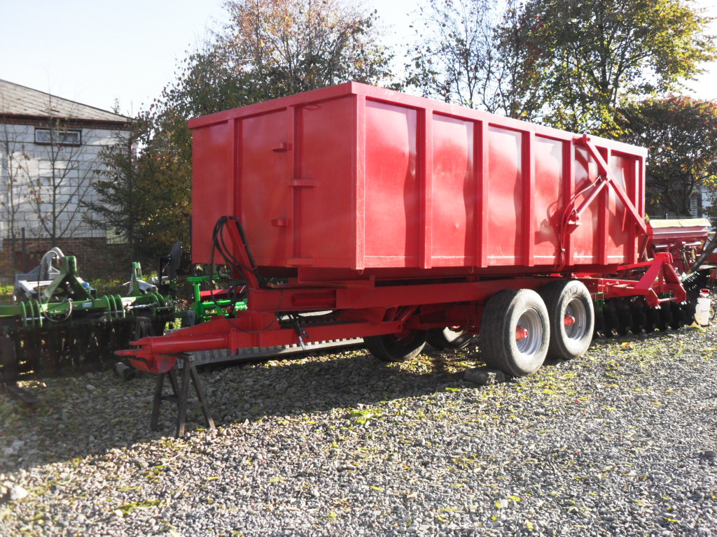 Przyczepa tandem 8T 10T 12T Bardzo ładny stan