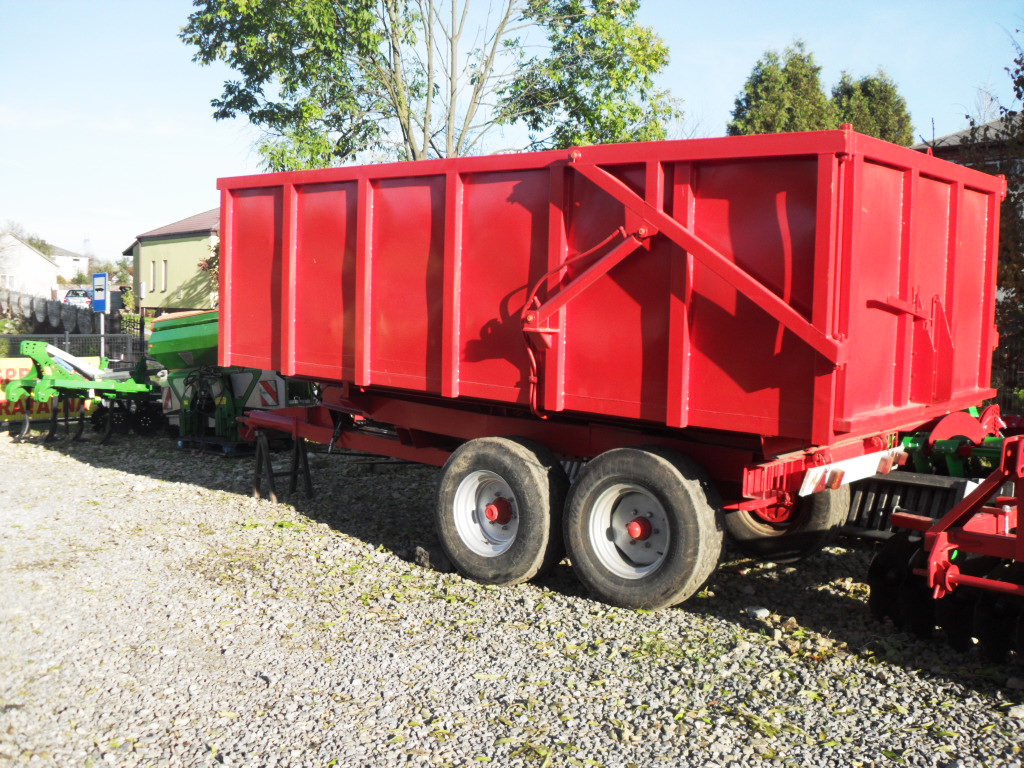 Przyczepa tandem 8T 10T 12T Bardzo ładny stan