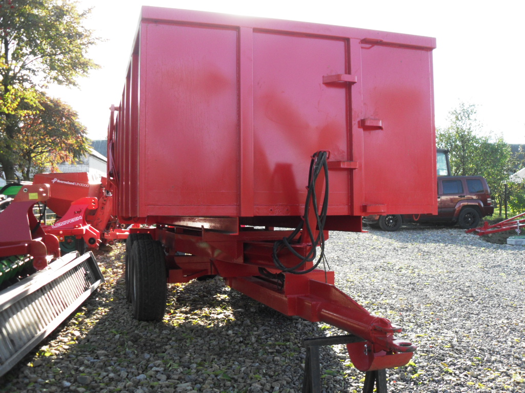 Przyczepa tandem 8T 10T 12T Bardzo ładny stan