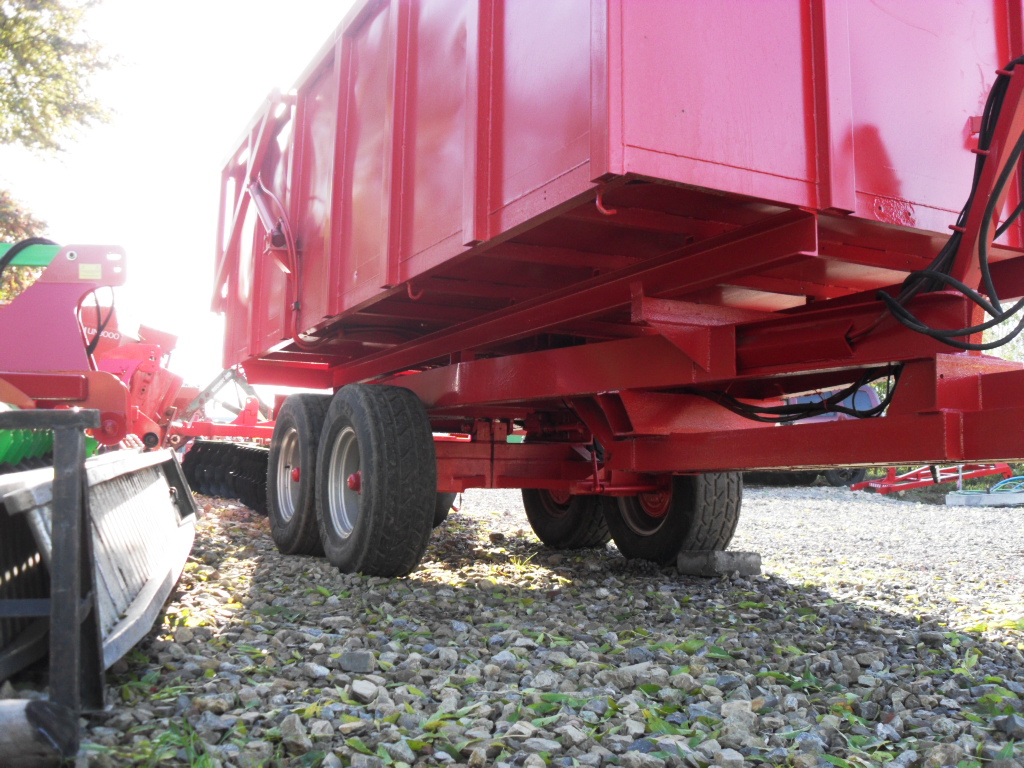 Przyczepa tandem 8T 10T 12T Bardzo ładny stan