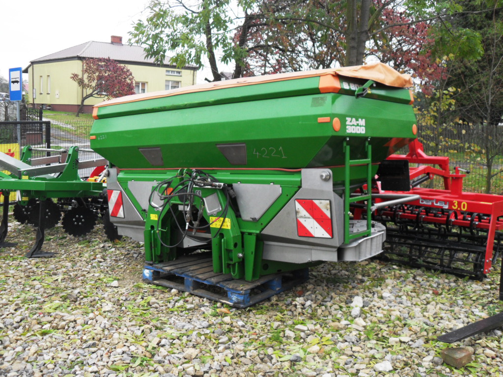 Rozsiewacz nawozu Amazone ZA-M 3000 ULTRA 3600l Ładny stan