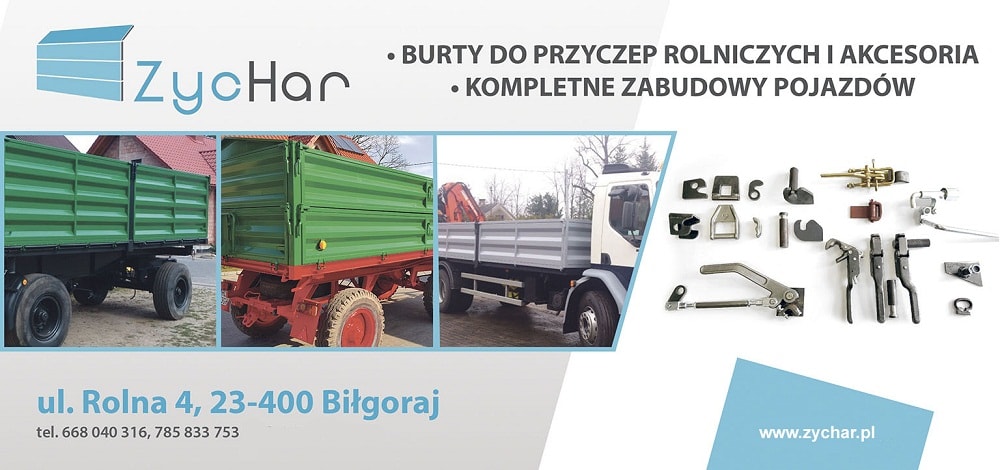 Producent - Burty do przyczep, akcesoria rolnicze