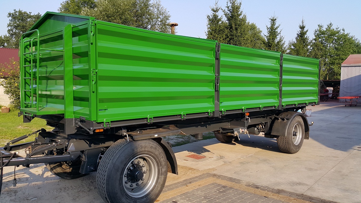 Producent - Burty do przyczep, akcesoria rolnicze