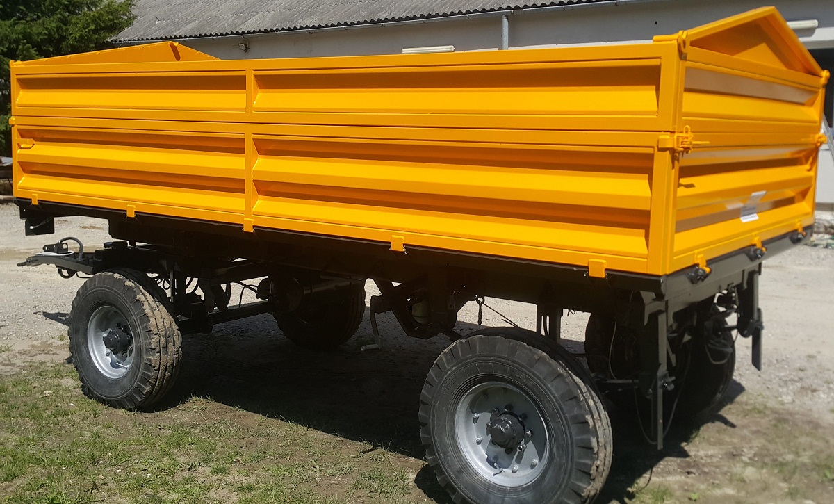 Producent - Burty do przyczep, akcesoria rolnicze