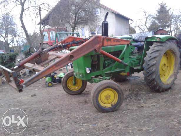John Deere sprzedam lub zamienię