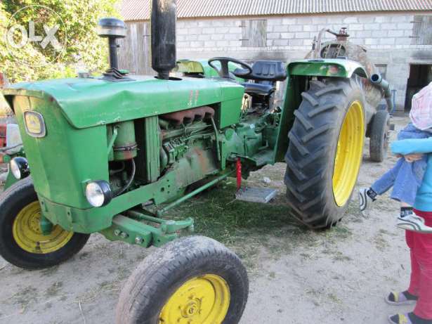 John Deere sprzedam lub zamienię