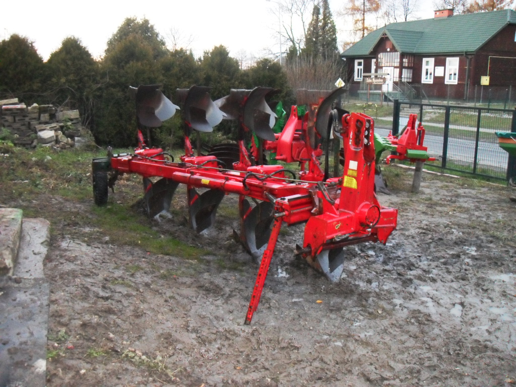 Vogel Noot LC 2W Pług 4 ro skiowy obrotowy Zabezpieczenia hydrauliczne Ładny stan 