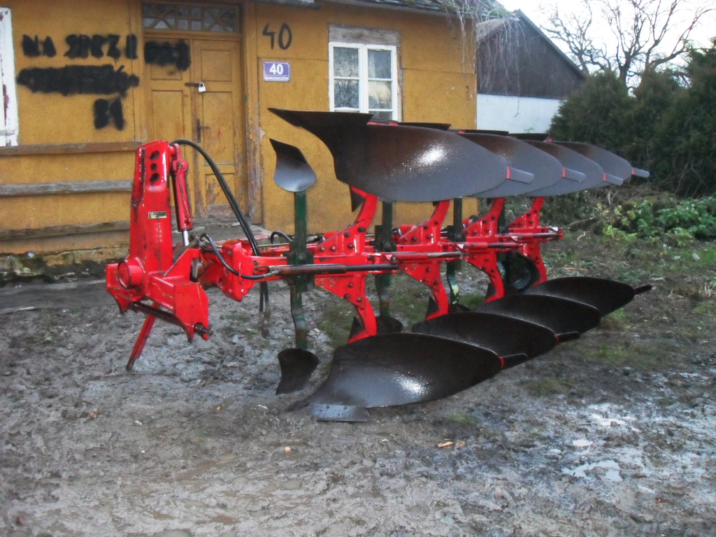 Vogel Noot LC 2W Pług 4 ro skiowy obrotowy Zabezpieczenia hydrauliczne Ładny stan 