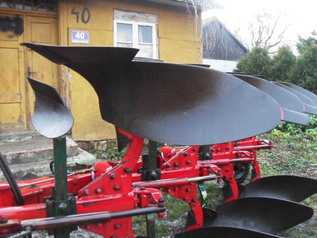 Vogel Noot LC 2W Pług 4 ro skiowy obrotowy Zabezpieczenia hydrauliczne Ładny stan 