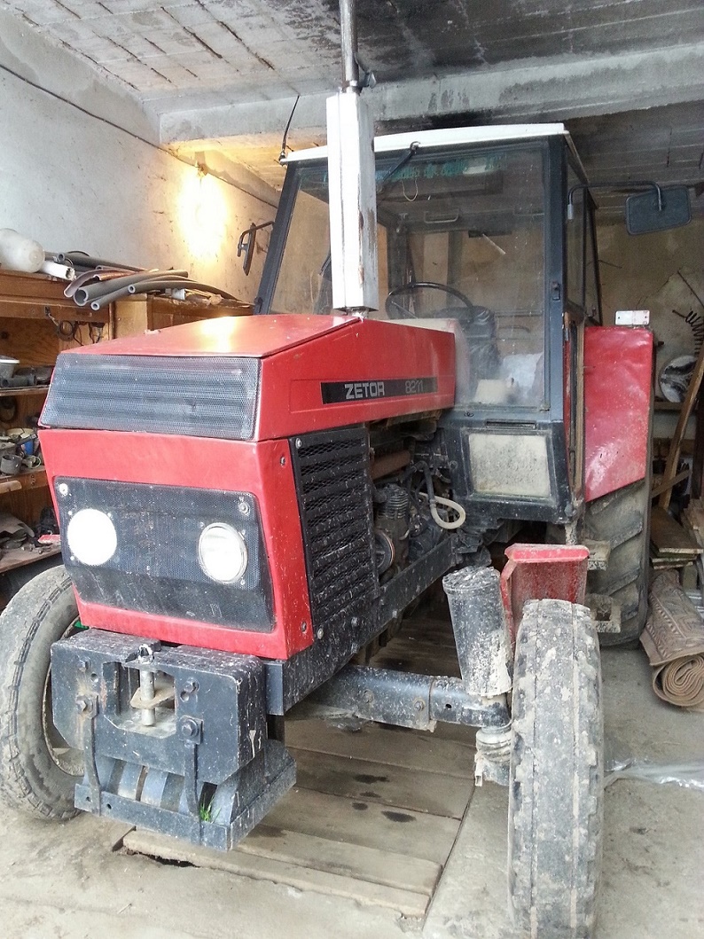 Zetor 8011