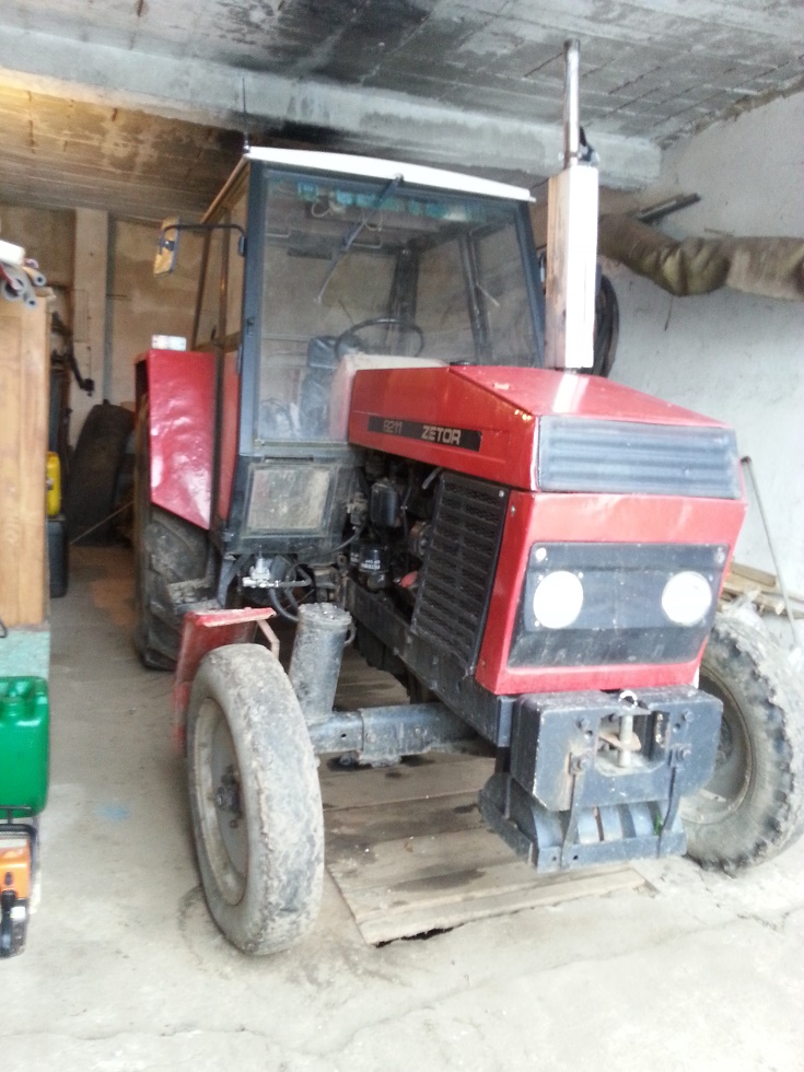 Zetor 8011