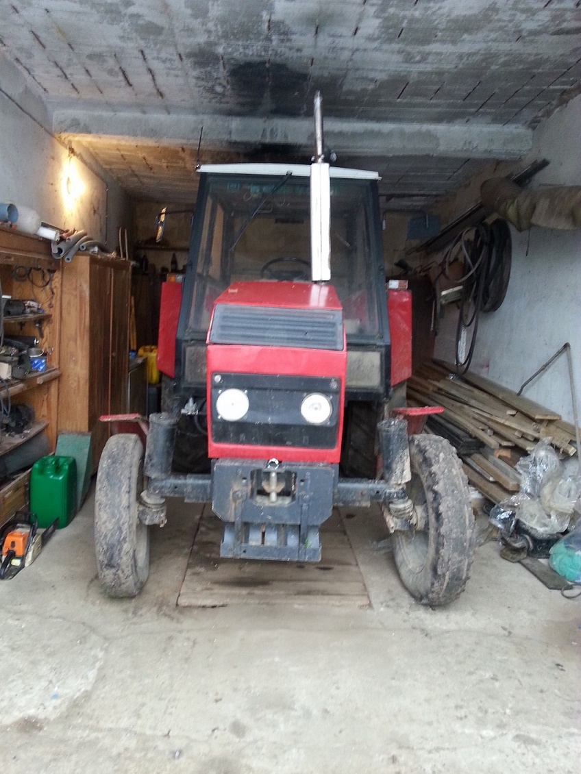 Zetor 8011