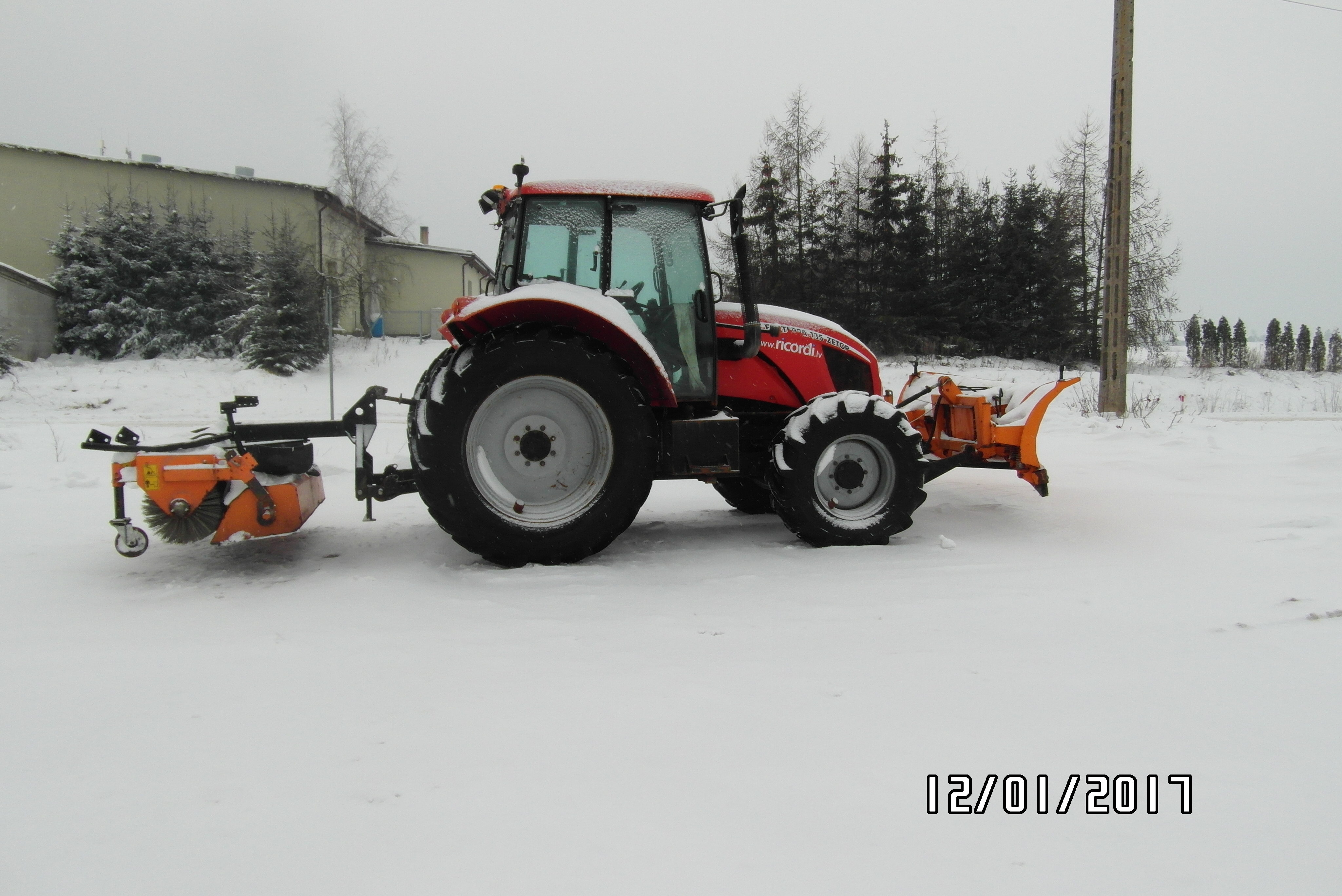 zetor forterra 136KM