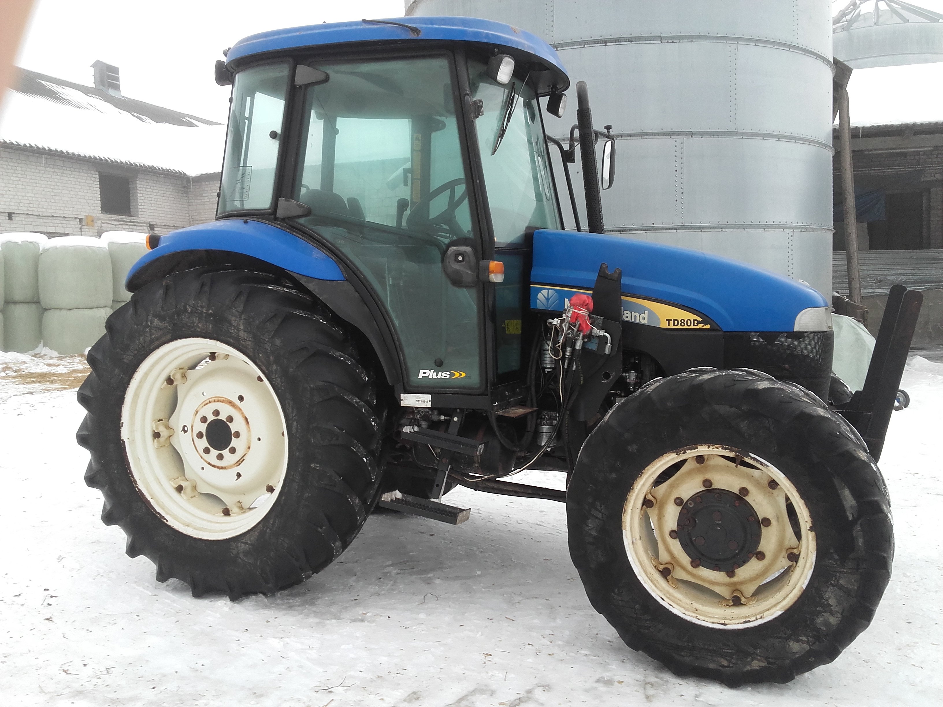 New Holland TD80D z turem. Od Rolnika(pierwszy właściciel)