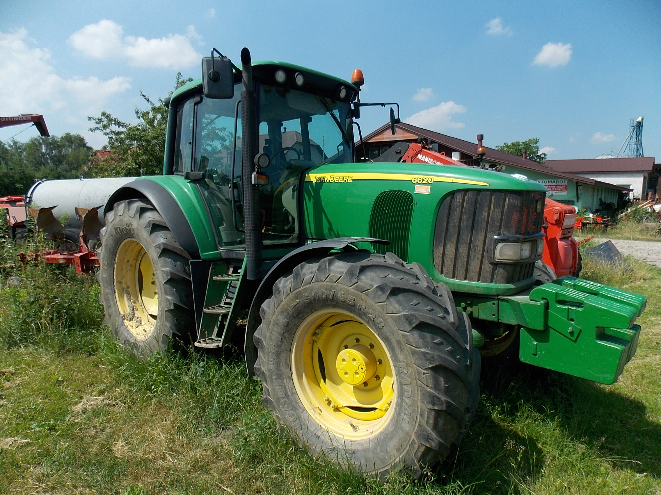 JOHN DEERE 6620 PREMIUM PLUS