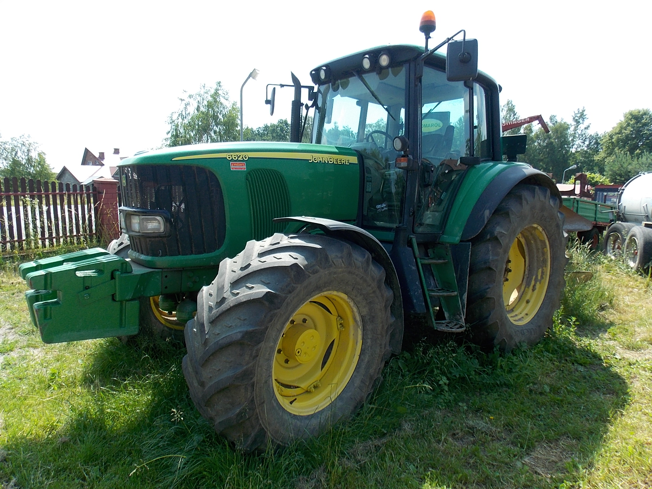 JOHN DEERE 6620 PREMIUM PLUS