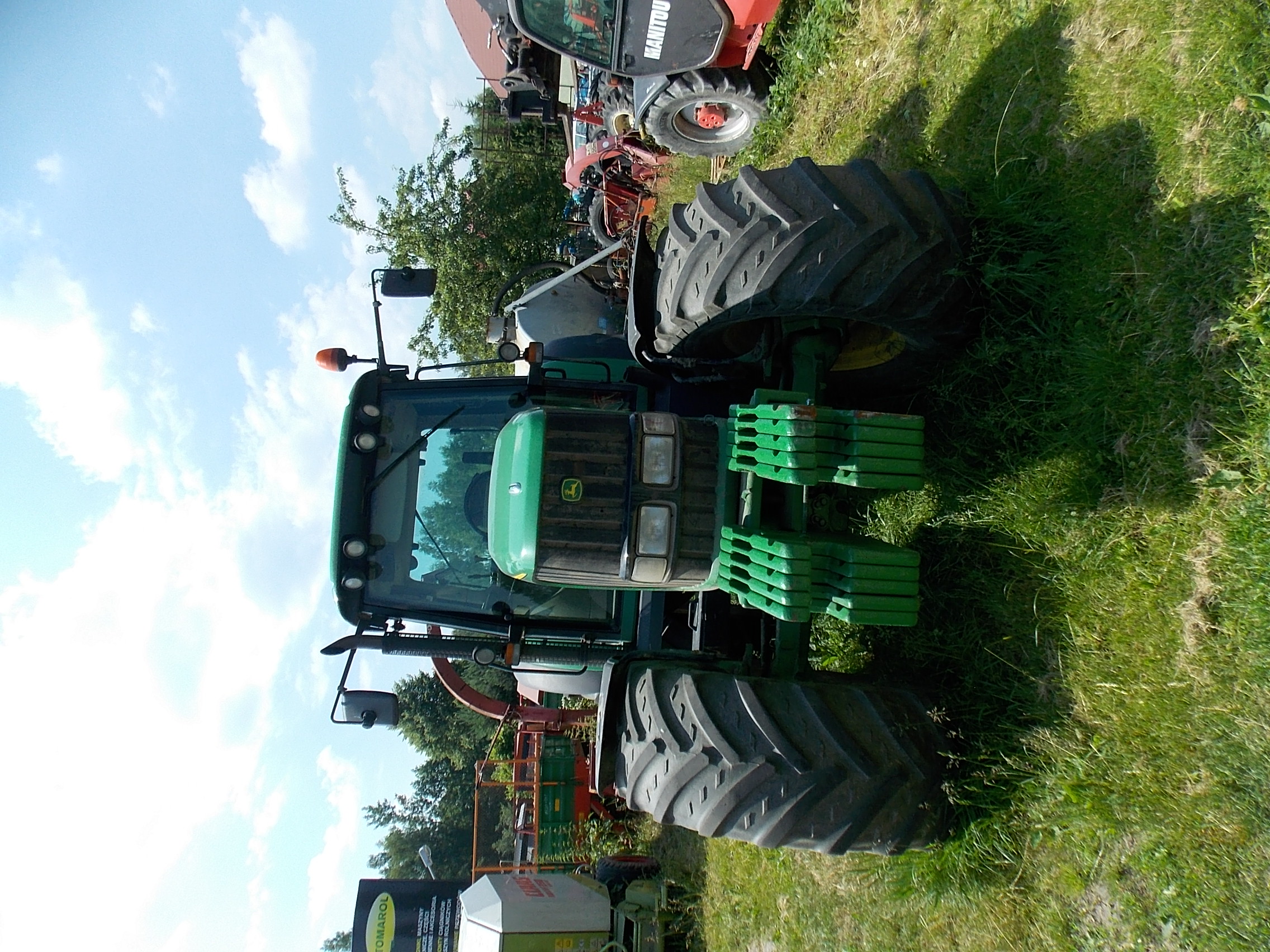 JOHN DEERE 6620 PREMIUM PLUS