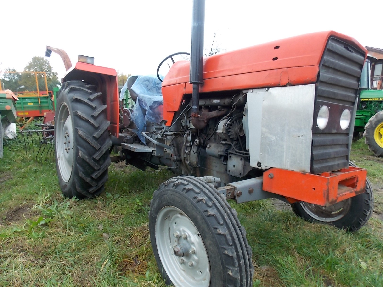 Massey Fergusson 165